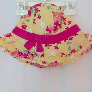 Janie and Jack bucket hat. Size 4/5T.